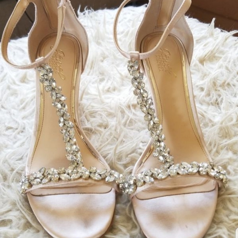 Badgley Mischka Jewell wedges